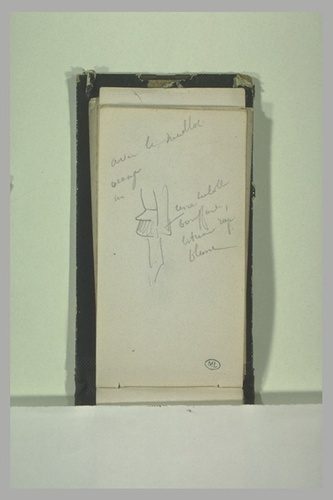 Alphonse de Neuville - Détail d'une armure d'un soldat