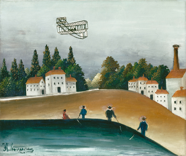 Henri Rousseau - Les Pêcheurs à la ligne