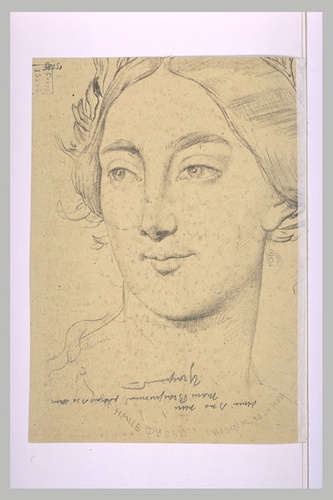 Tête de muse