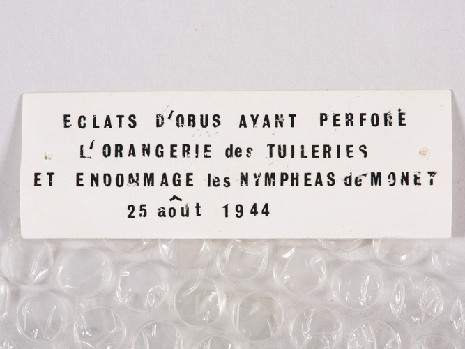 Anonyme - [Eclat d'obus]