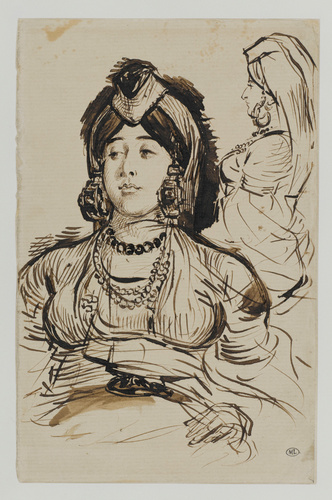 Alfred Dehodencq - Une juive marocaine