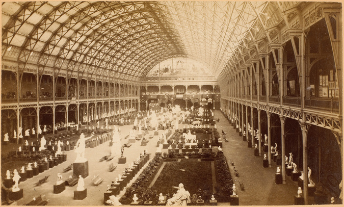 Palais de l'Industrie - Anonyme | Musée d'Orsay