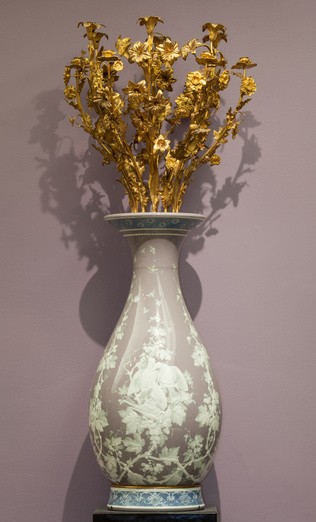 Manufacture de Sèvres - Vase Bertin 1ère grandeur