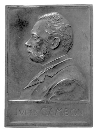 Oscar Roty - Jules Cambon