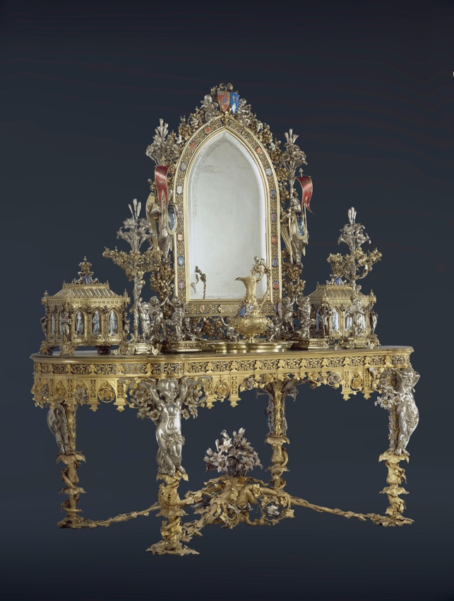 François-Désiré Froment-Meurice - Table : toilette de la duchesse de Parme