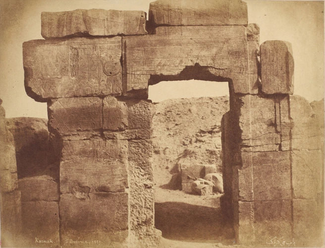 Théodule Devéria - Karnak
