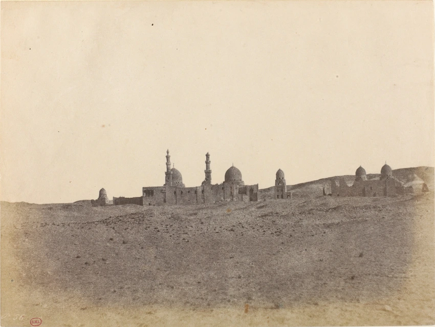 Le Caire, Cité des morts, Khanqa du sultan Barqouq - John Beasley Greene