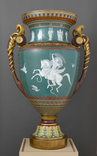 Manufacture de Sèvres - Vase d'Hercule
