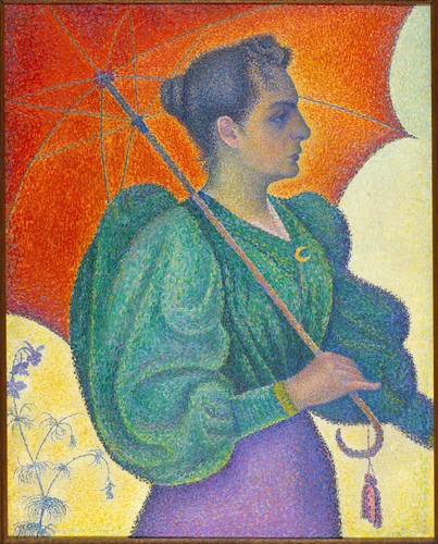 Paul Signac - Femme à l'ombrelle