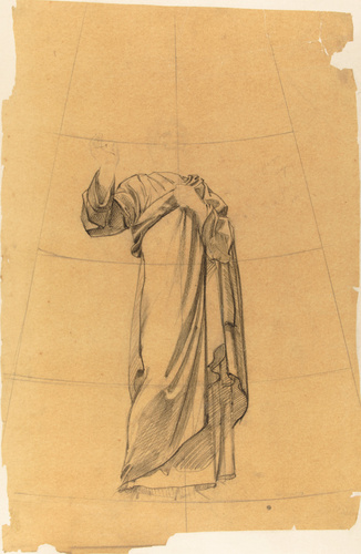 Charles Lameire - Eglise Saint-François-Xavier, coupole du transept, étude prépa...