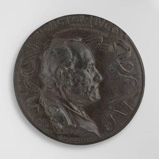 Jean Désiré Ringel d'Illzach - Victor Hugo