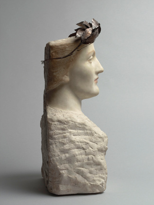 FERNAND KHNOPFF、Etude de Nu、海外版超希少レゾネ Futur - Fernand Khnopff | Musée d'Orsay