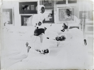 Edgar Degas - Mathilde et Jeanne Niaudet, Daniel Halévy, Henriette Taschereau, L...