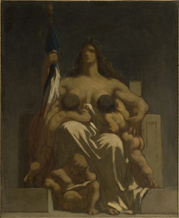 La République - Honoré Daumier
