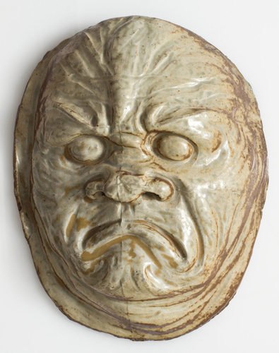 Jean Carriès - Masque d'horreur