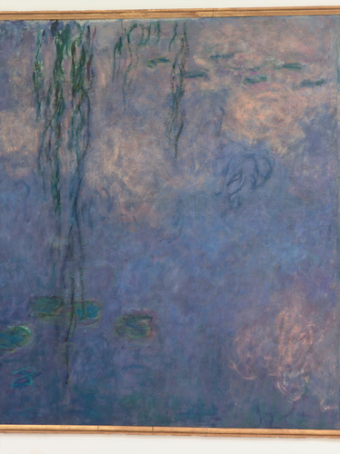 Claude Monet - Le Matin aux saules