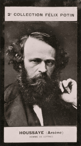 Anonyme - Arsène Houssaye, homme de lettres