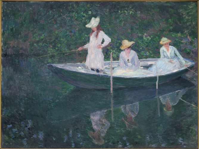 Claude Monet - En norvégienne