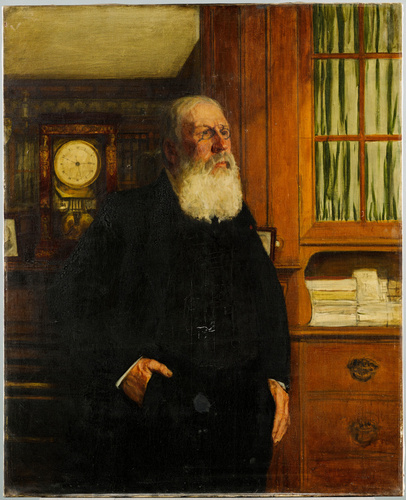 Hermann Vogel - Portrait de Monsieur René Fouret