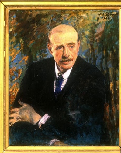 Jacques-Emile Blanche - Portrait de l'auteur