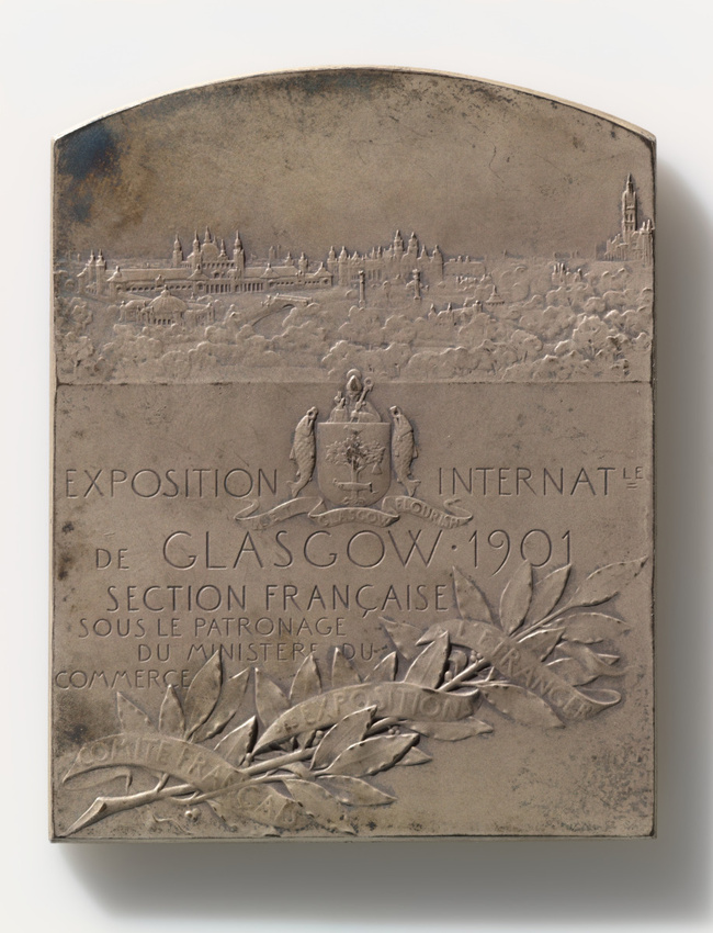 Frédéric de Vernon - Exposition internationale de Glasgow