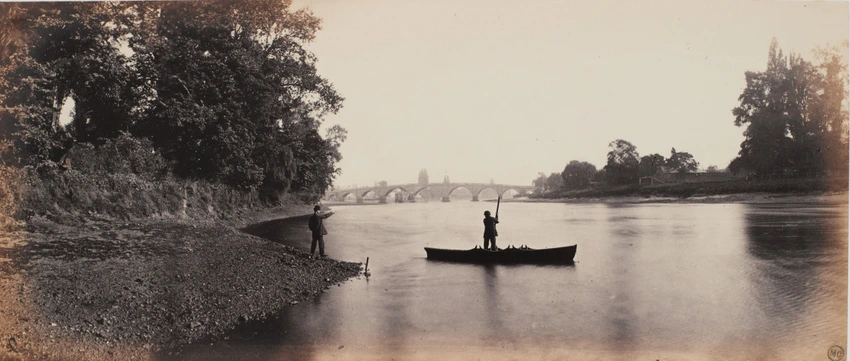 Kew Bridge - Victor Albert Prout