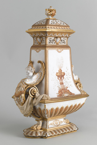 Manufacture de Sèvres - Vase aux Chimères