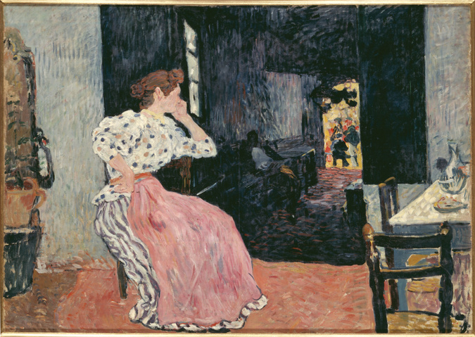 Femme au cabaret