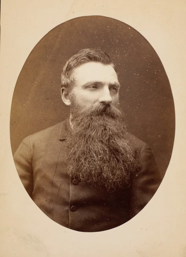 Etienne Carjat - Portrait de Rodin