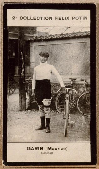 J. Beau - Maurice Garin, cyclisme
