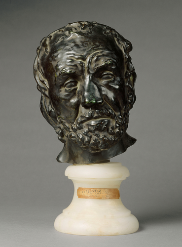 Auguste Rodin - L'homme au nez cassé