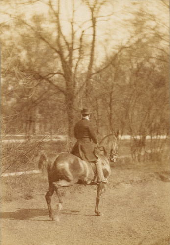 Louis Jean Delton - Cavalier