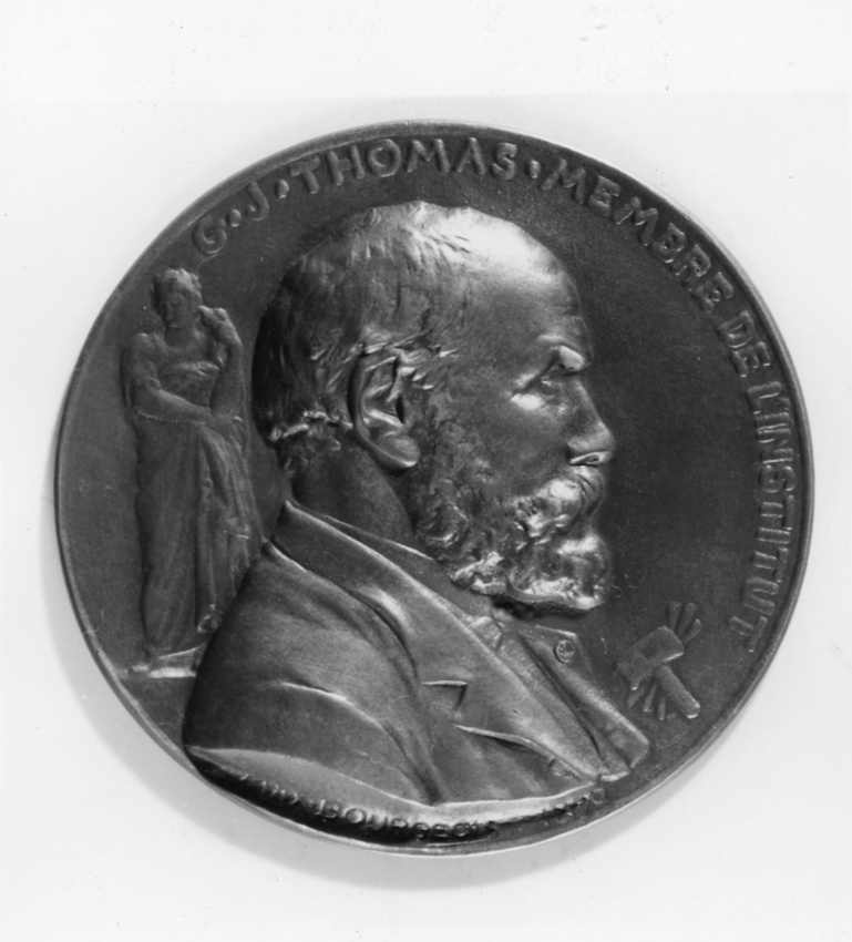 Maximilien Bourgeois - G. J. Thomas, membre de l'Institut