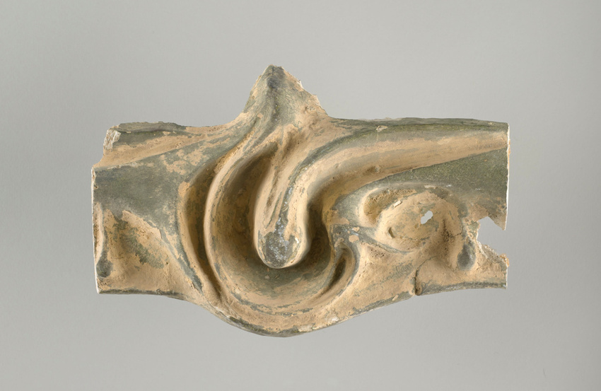 Hector Guimard - Elément de frise