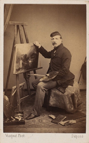 François Vuagnat - François Diday - Peintre suisse