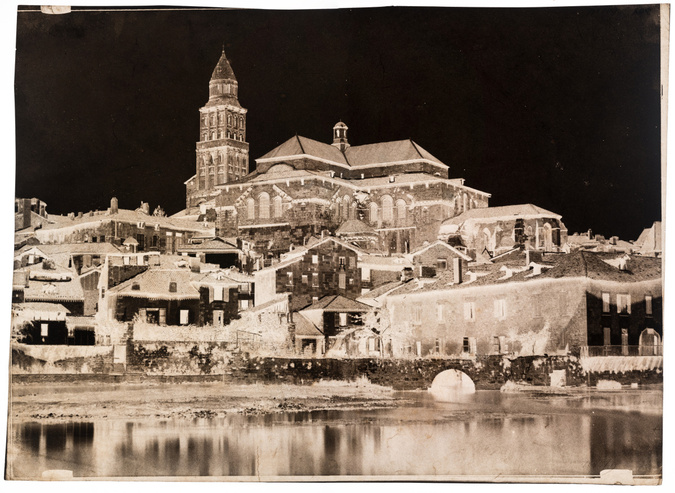 Gustave Le Gray - Périgueux (Dordogne) - Ensemble sud, cathédrale Saint-Front