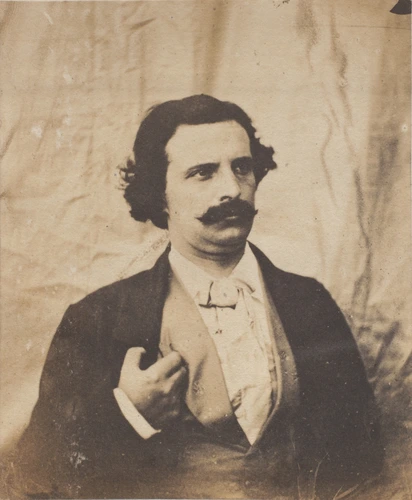 Auguste Vacquerie - Charles Hugo, de face