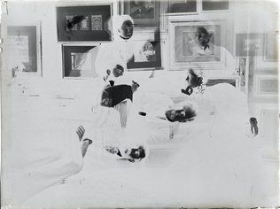 Edgar Degas - Mathilde et Jeanne Niaudet, Daniel Halévy, Henriette Taschereau, L...