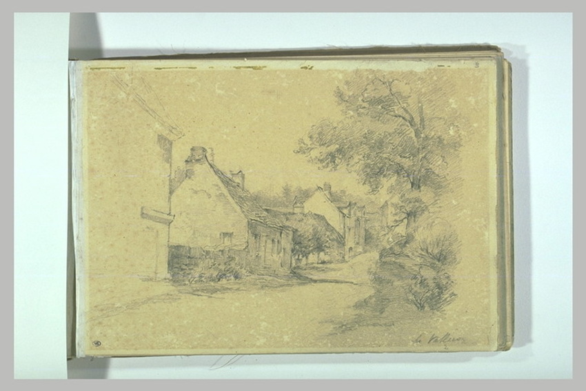 Léonide Bourges - Une ferme