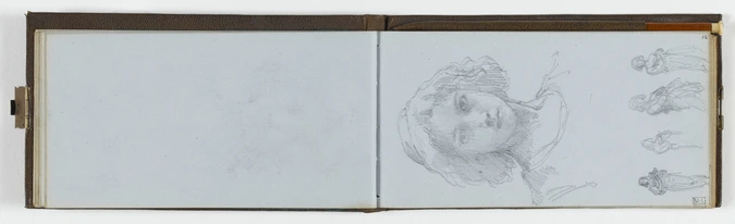 William Bouguereau - Portrait d'enfant et étude de figure
