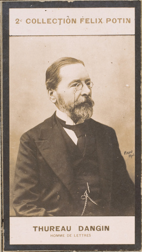 Eugène Pirou - Paul Thureau-Dangin, homme de lettres