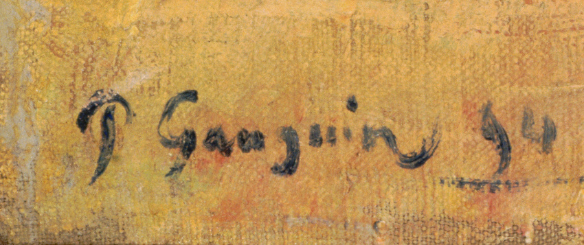 Paul Gauguin - Paysannes bretonnes