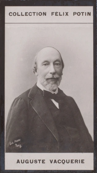 Eugène Pirou - Auguste Vacquerie