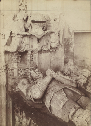 Pagny-le-Château (Côte d'Or), pierre tombale