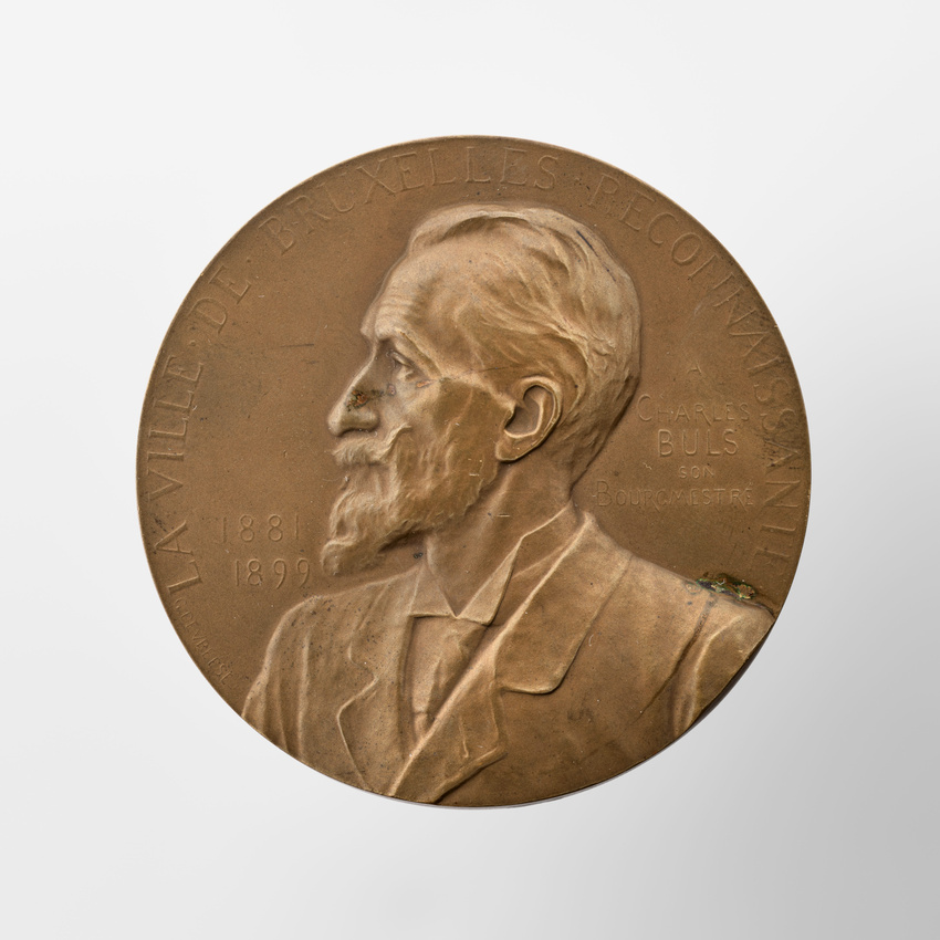 Godefroid Devreese - Charles Buls