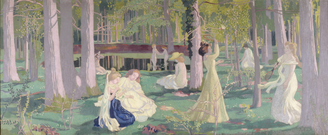 Maurice Denis - Jeu de volant