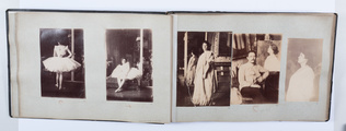Lili Grenier - Album personnel composé probablement par Amélie Sans, dite Lili (...