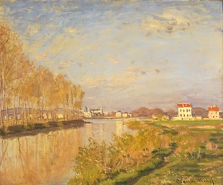 La Seine à Argenteuil - Claude Monet