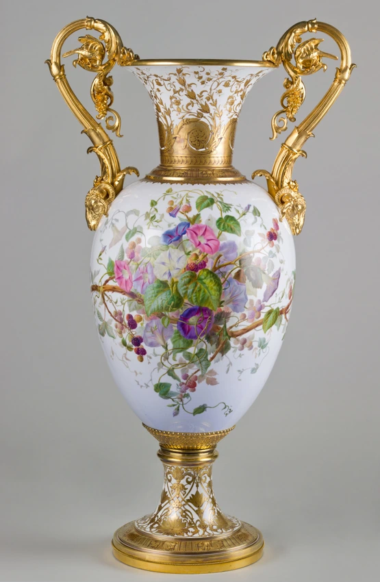 Manufacture de Sèvres - Vase 'Oeuf', 2ème grandeur