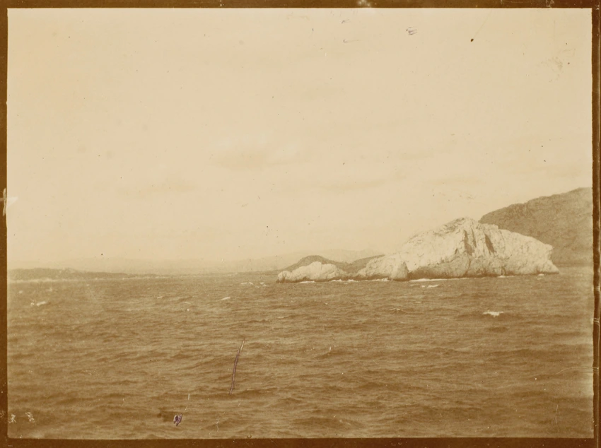 Auguste Delaherche - Marseille, mer et rochers